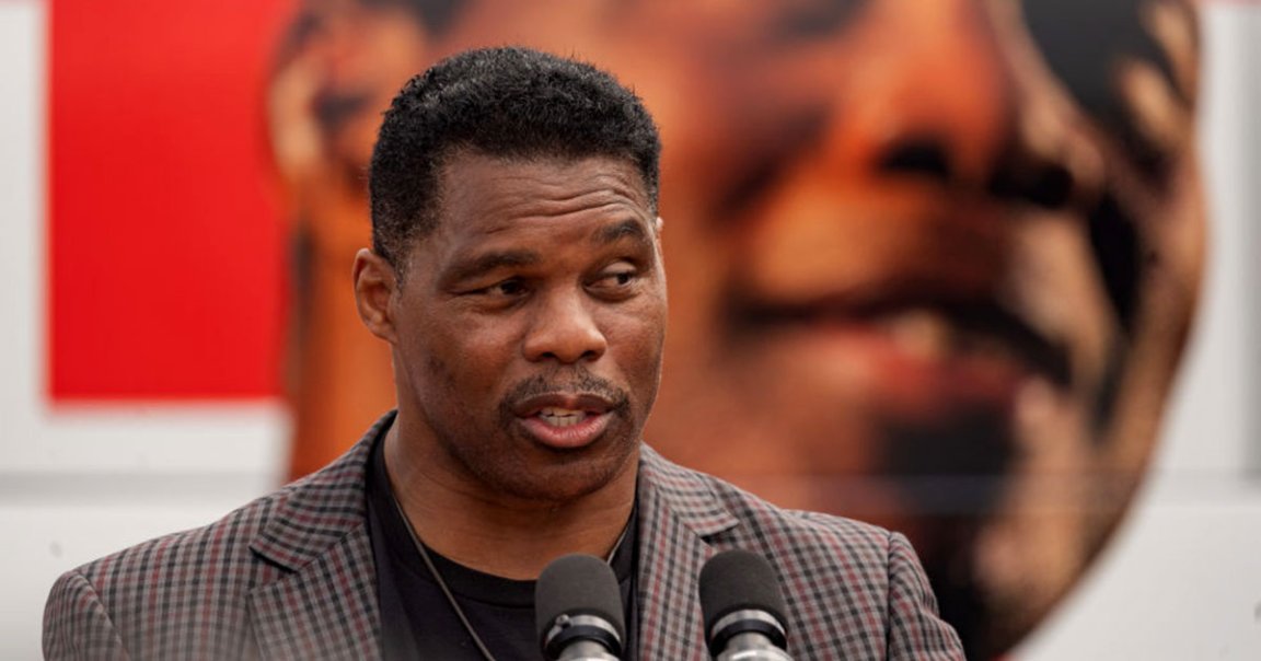 Back in 2009, pro-life absolutist Herschel Walker allegedly paid for his girlfriend to get an abortion — even though he backs "no exception" abortion bans.
