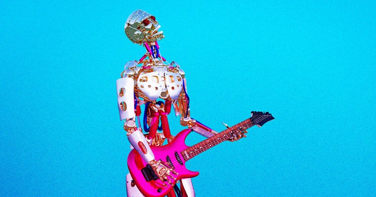AI-powered generator tools that can create brand new and uncanny music tracks at the click of a button are worrying record labels.