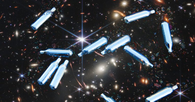 Scientists believe that there could well be nitrous oxide, better known as whippets or laughing gas, in space — and that it could indicate life.