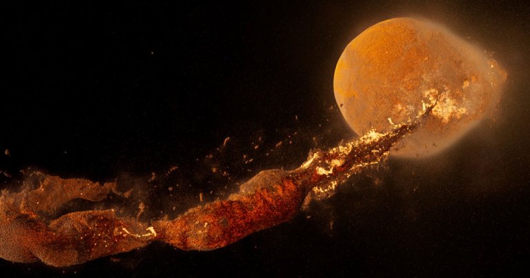 With the help of state-of-the-art supercomputers, we're getting a whole lot closer to unraveling the mystery behind the formation of the Moon.