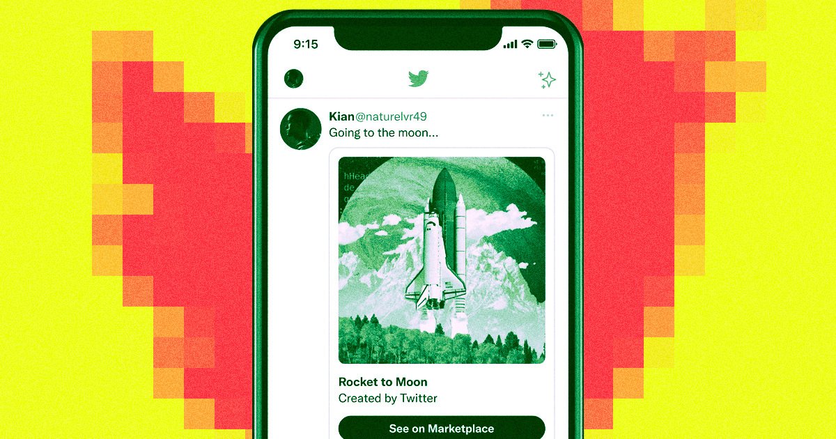 Twitter Quietly Announces NFT Trading During Elon Musk's Takeover