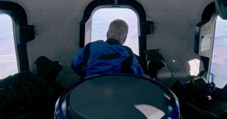 During his maiden voyage to space, "Star Trek" icon William Shatner had an awe-inspiring experience — but it wasn't necessarily positive.