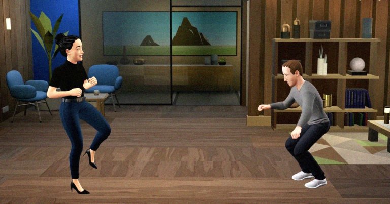 Meta CEO Mark Zuckerberg's avatar's virtual legs may have been staged at this week's Connect conference, and only a "preview of what’s to come."