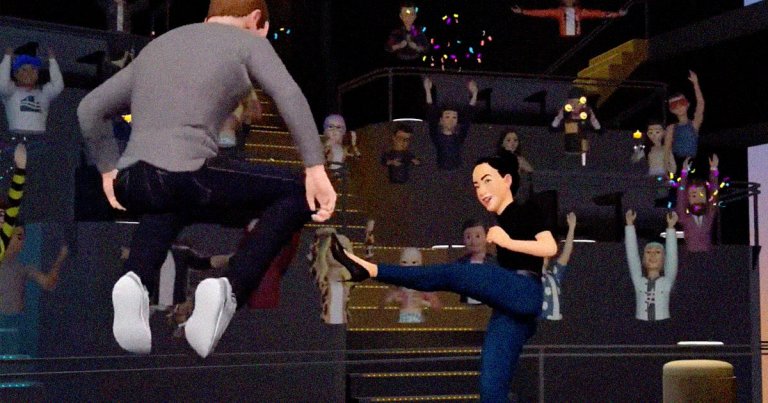 At Connect 2022, Facebook-turned-Meta Mark Zuckerberg and a fellow metaverse exec both appeared as their new, legged avatars. But only they had legs.
