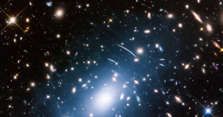 An ominous and relatively uncharted region of space known as the "zone of avoidance" has been hiding a cluster of galaxies, according to astronomers.