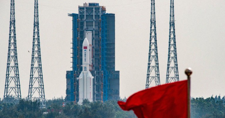 ABC News reports that Chinese space debris from another one of the nation's Long March 5B rockets was just discovered at sea off the Philippines coastline.