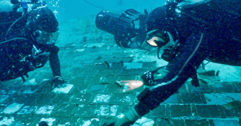 Divers, who were looking for a WW2 aircraft wreckage off the Florida Space Coast discovered the heat shield remains of NASA's space shuttle Challenger.