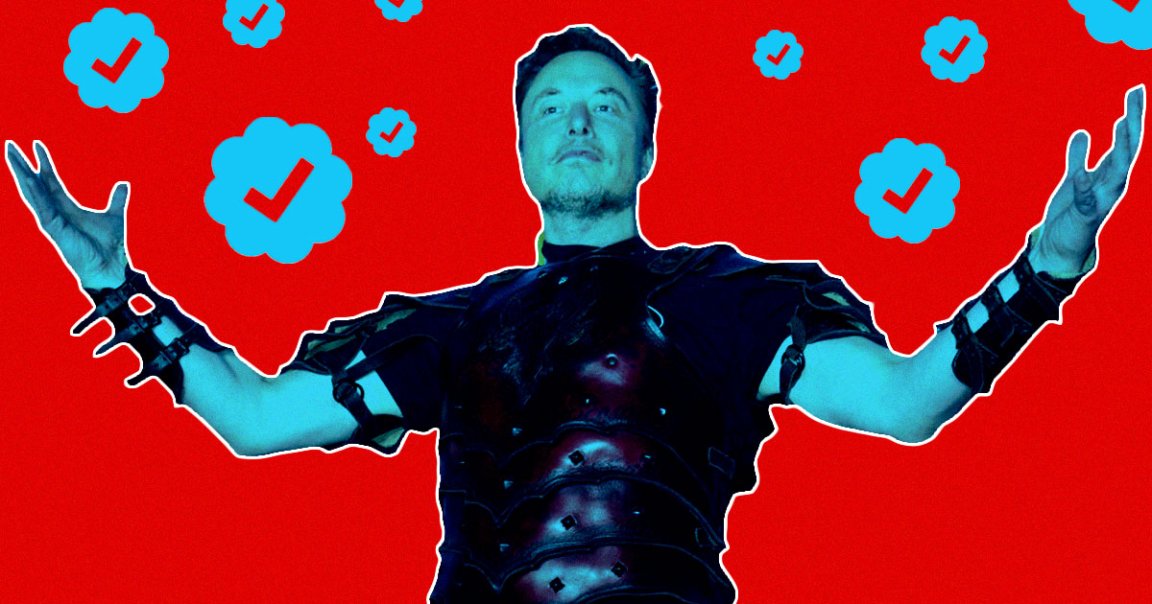 Elon Musk's new Twitter account verification system, which gives anybody a checkmark for $8 a month, has spectacularly backfired.