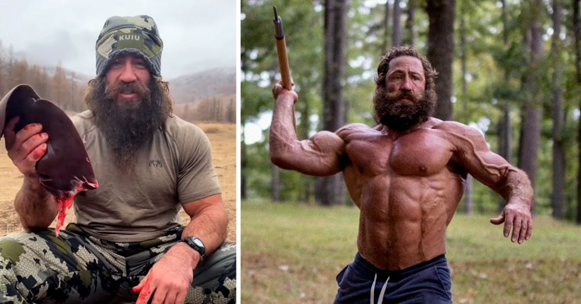 Brian "Liver King" Johnson, a caveman bodybuilder who has risen to fame online for eating raw animal liver on Instagram, has been accused of using steroids.