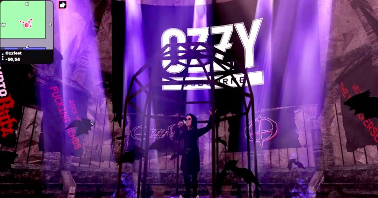 Metaverse world Decentraland hosted its version of the real life Ozzfest metal festival, and it was about as terrible as you'd expect to be.