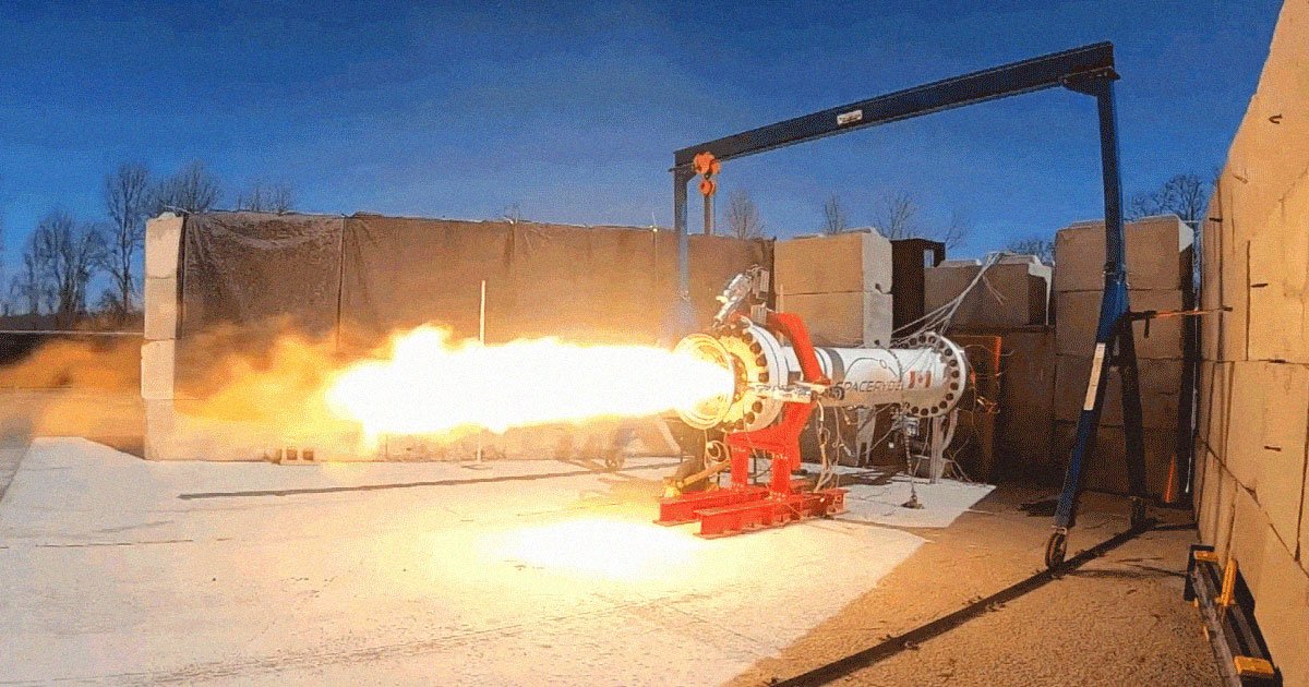 Loud Machine Engine Residents Furious at Neighbor Testing Super Loud Rocket Engines