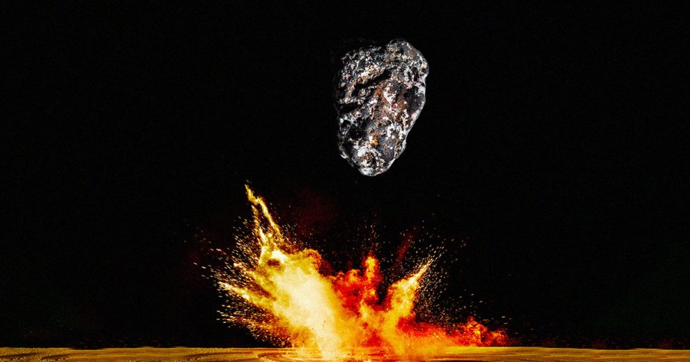 Scientists Reproduce Fascinating, Powerful Material Found in Meteorite
