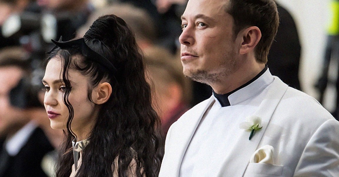 If you caught that MSN story alleging that Grimes took to Twitter to publicly ask ex-boyfriend Elon Musk to pay child support, uncatch it. It's fake.