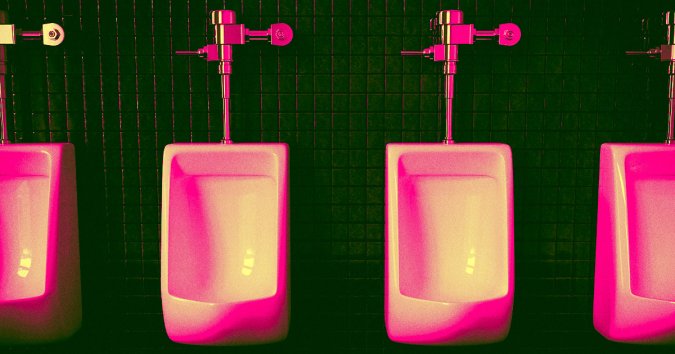 Scientists Say They've Figured Out the Ideal Urinal for Not Splashing Back