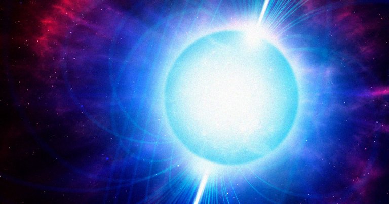 Scientists have discovered a dead magnetar star that appears to have a frozen, crusty outer shell — and no atmosphere, to boot.