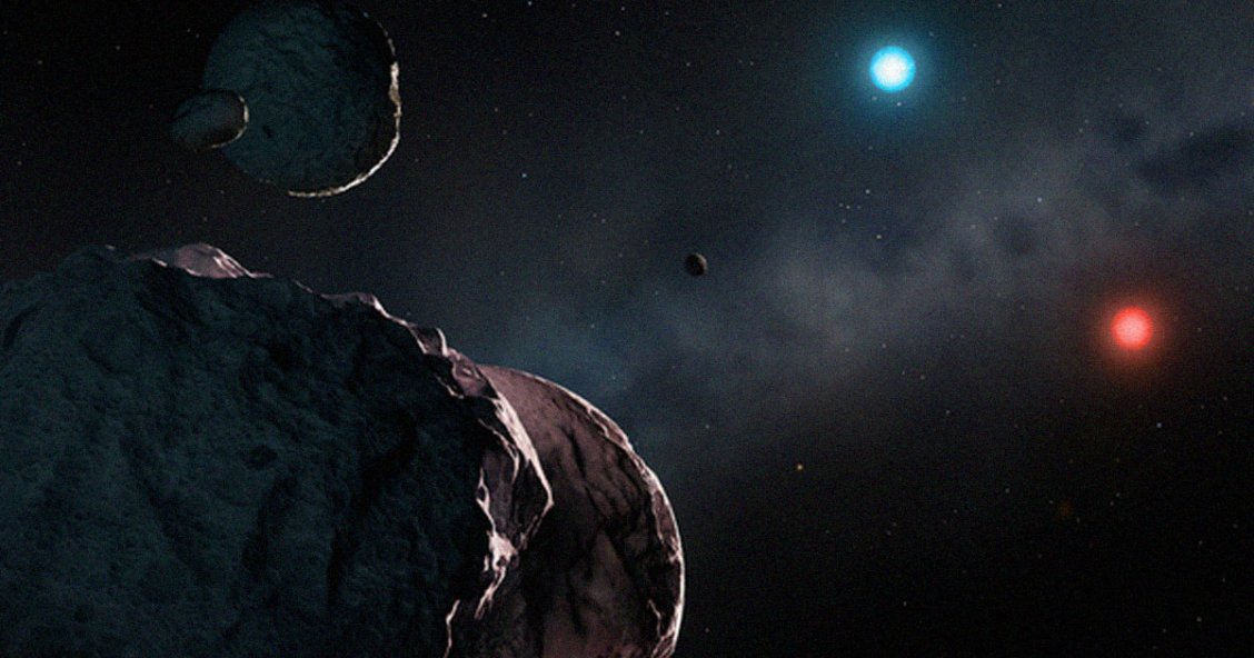 Astronomers Find Wreckage of Destroyed Solar System Right Near Our Own