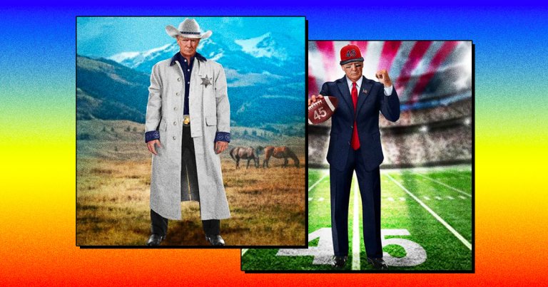 The only thing sadder than buying Trump NFTs is paying The Donald himself for the privilege of using his likeness on a digital image.