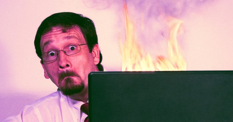At a certain point, everyone's gonna get tired of the internet — or so goes the argument of one of the people who pioneered the web.