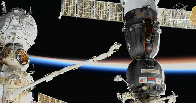 A Russian Soyuz spacecraft, which is currently docked to the ISS, sprung a leak. Officials have now identified a hole following an inspection.