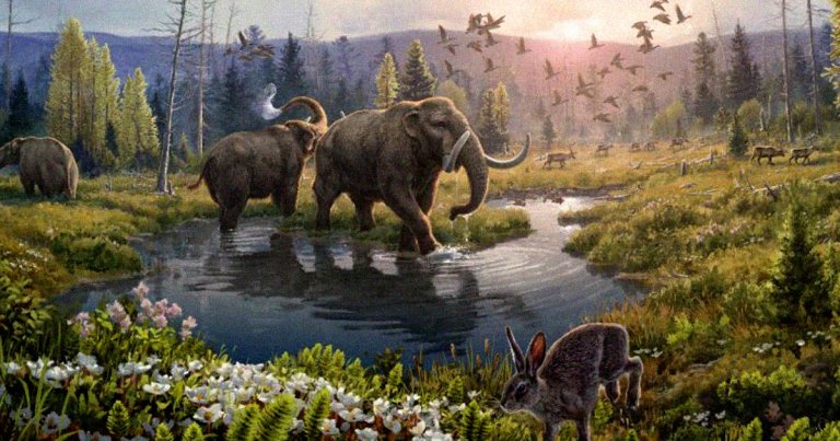An international team of scientists has recovered 2 million years old DNA from a variety of plants, fish — and even an ancient mastodon.