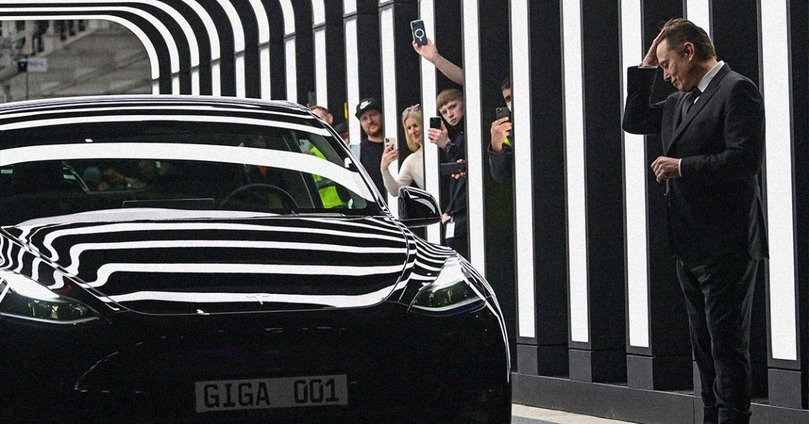 Operations at Tesla's massive new factory in Berlin are reportedly in "total chaos" with the Elon Musk-led company falling far short of its hiring goals.