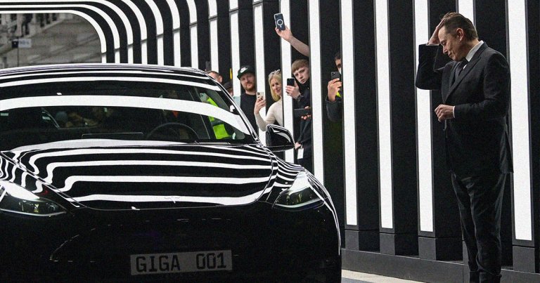 Operations at Tesla's massive new factory in Berlin are reportedly in "total chaos" with the Elon Musk-led company falling far short of its hiring goals.