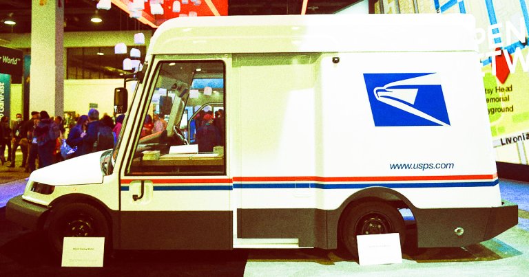 The agency will buy at least 45,000 electric "Next Generation Delivery Vehicles," plus a minimum of another 21,000 EVs provided by commercial automakers.