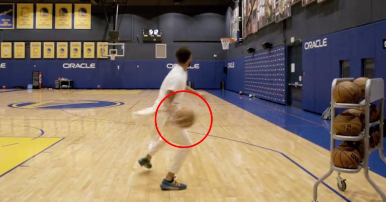 A new viral video, shared by Sports Illustrated, shows Stephen Curry sinking five consecutive full-court shots, a clip that almost proved convincing enough.