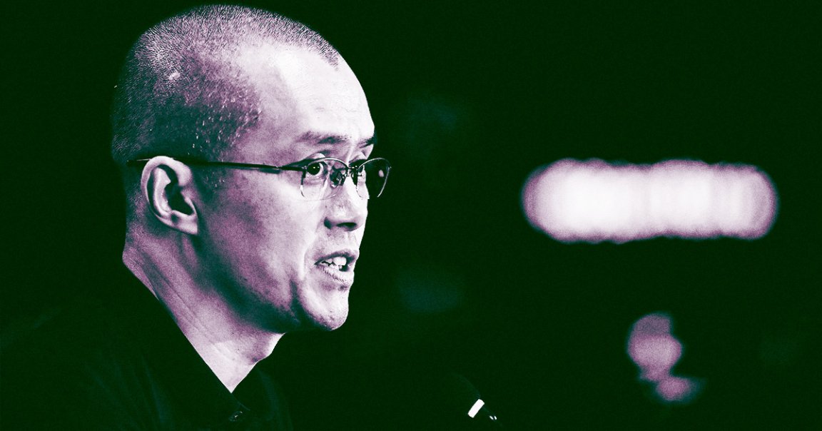 Changpeng "CZ" Zhao wants everyone to know that it's totally normal and fine that people are rushing to withdraw from Binance, thank you very much.