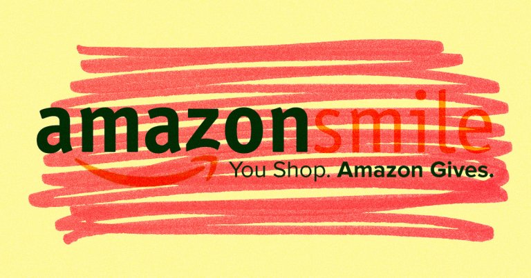 We regret to inform you that, sadly, AmazonSmile — which allowed Amazon customers to give a portion of purchase proceeds to charity — is coming to an end.