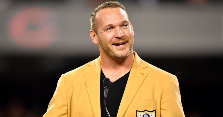 Formerly-bald ex-NFL player Brian Urlacher is suing a Texas hair transplant company for using his image and story in a blog post.