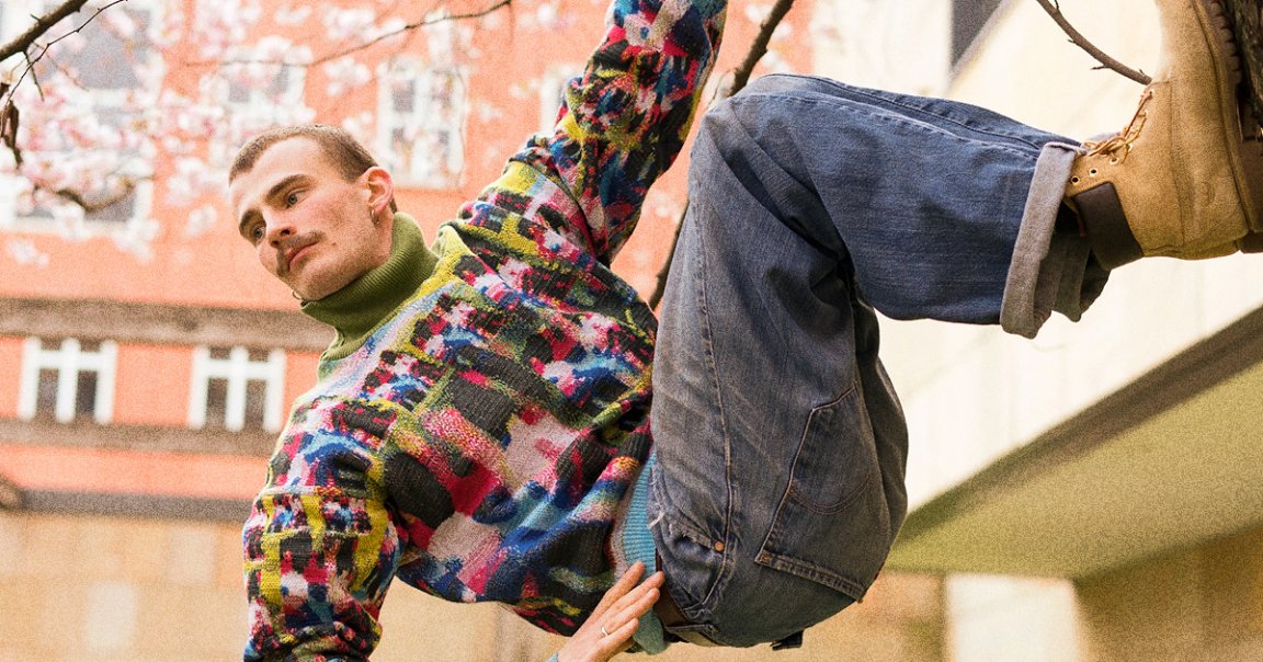 An Italian clothing line, Cap_able, just released a collection of knitwear that tricks facial recognition software into registering you as an animal.