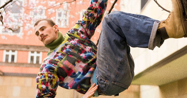 An Italian clothing line, Cap_able, just released a collection of knitwear that tricks facial recognition software into registering you as an animal.