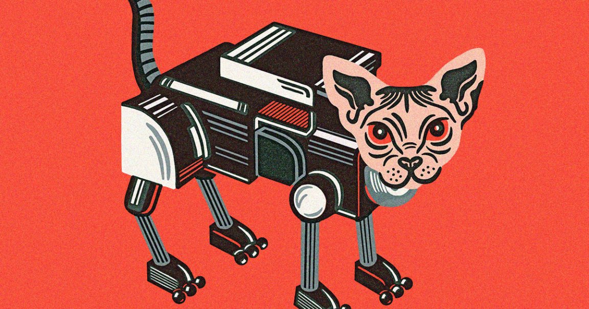 Dutch data journalist Wouter van Dijke took it upon himself to ask the ultimate question: "what if ChatGPT were a cat?"