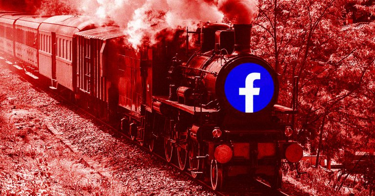 You may be shocked to discover that Facebook once tried to build a railroad. The project failed terribly, leaving Bay Area communites hanging.