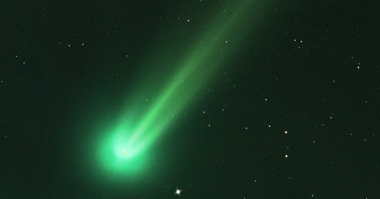 If you go outside at night on a clear day, there's a decent chance you'll be able to spot a giant, green comet passing by our planet.