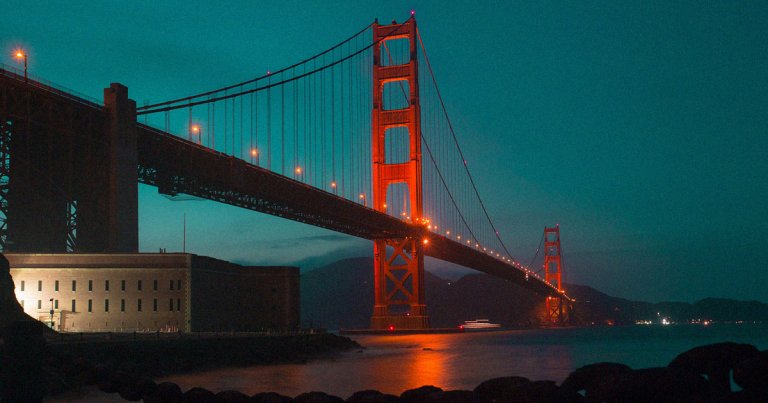The iconic Golden Gate Bridge in San Francisco is releasing a mysterious and seriously haunting howl. But there's a simple explanation.