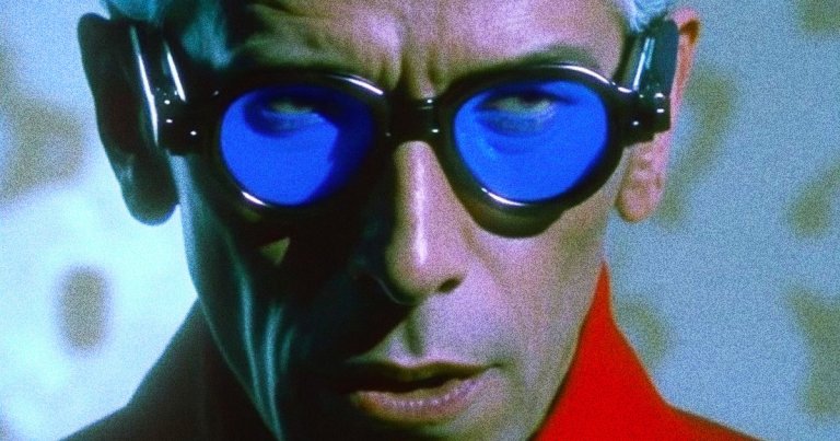 An AI has created stills from a non-existent Alejandro Jodorowsky version of "The Matrix" that "stars" Jeff Goldblum as Morpheus — and it's honestly epic.