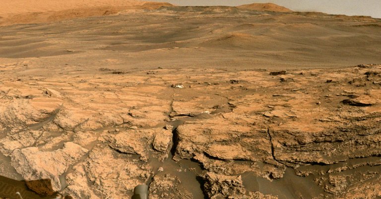 Scientists believe to have discovered a massive cache of precious gemstones on the surface of Mars in the form of opals.