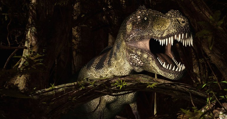 New research suggests that the T-Rex didn't just have loads of teeth, but plenty of neurons — enough to make them the "primates of their time."