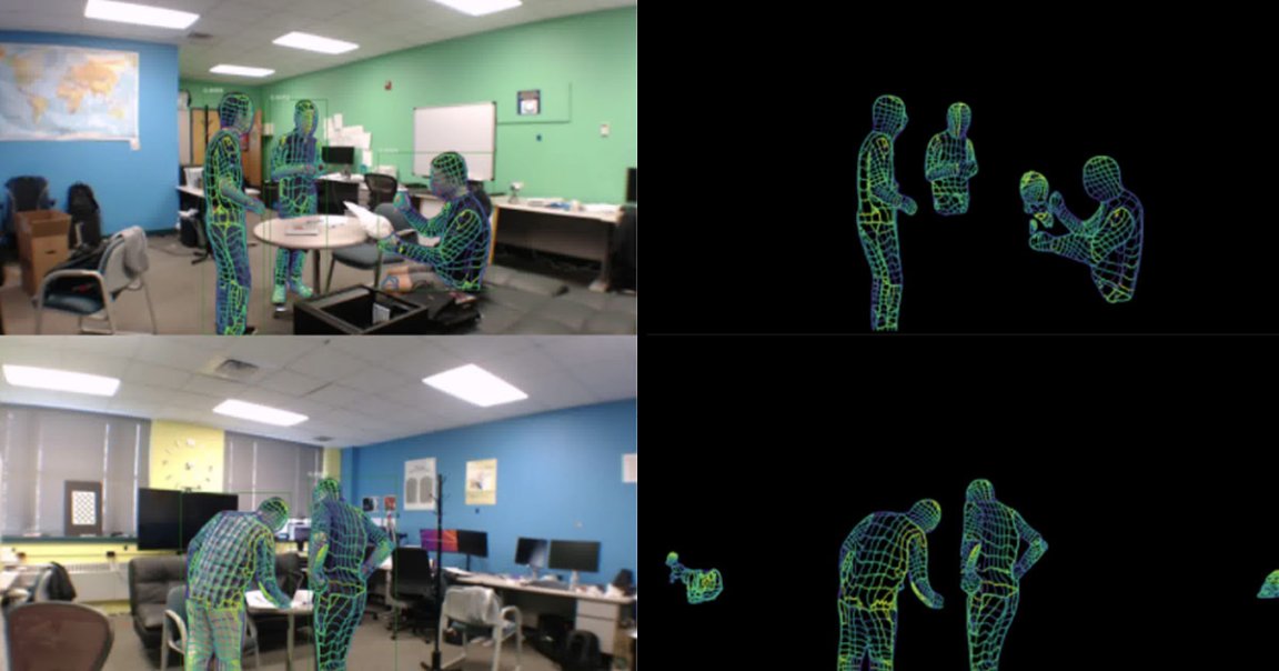 A team of researchers have come up with a machine learning-assisted way to detect and estimate the position of people only using WiFi.