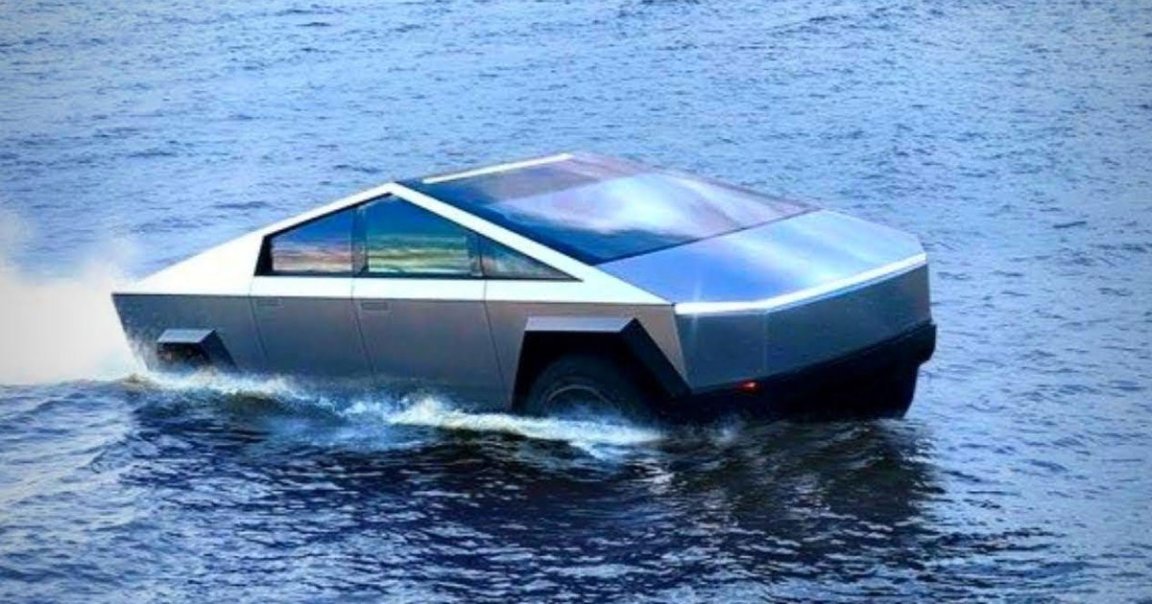 An Elon superfan was moved by Musk's claims that the Cybertruck could be a boat, so he decided to file a trademark for boats and planes on Tesla's behalf.
