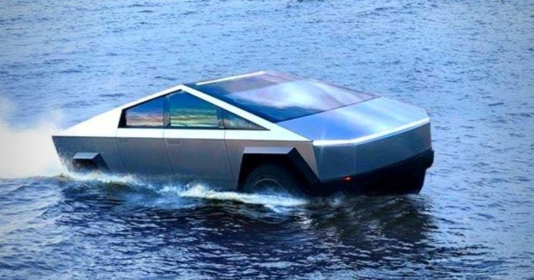 An Elon superfan was moved by Musk's claims that the Cybertruck could be a boat, so he decided to file a trademark for boats and planes on Tesla's behalf.