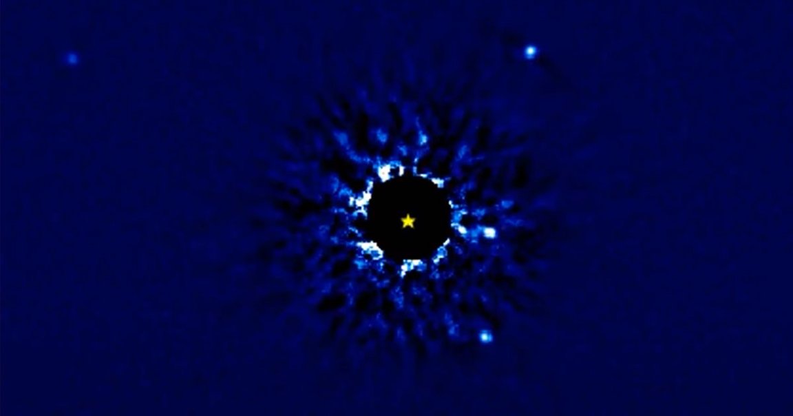 Northwestern University astronomer Jason Wang has created a stunning timelapse of a number of planets orbiting a distant star.