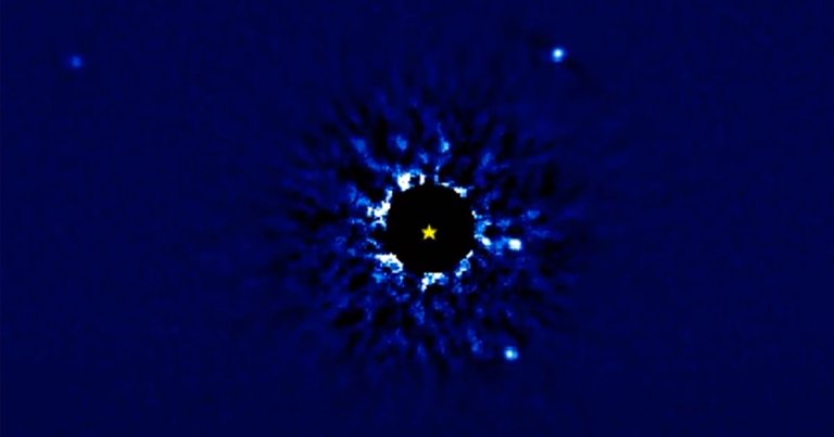 Northwestern University astronomer Jason Wang has created a stunning timelapse of a number of planets orbiting a distant star.