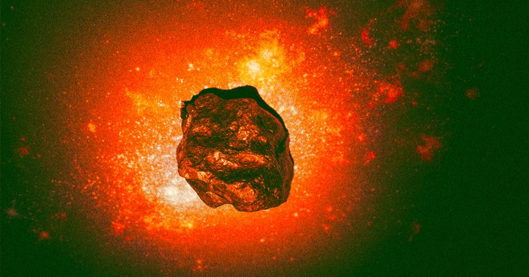 NASA has announced the accidental discovery of an "extremely small" asteroid by the James Webb Space Telescope — but in space, size is relative. 
