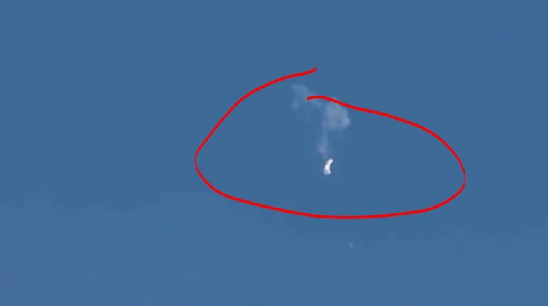 It appears that the United States has shot down the Chinese balloon that made headlines as it soared over the country this week.