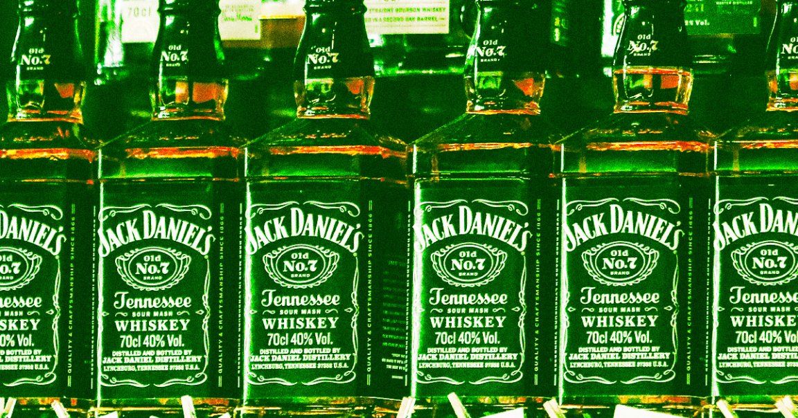 All is not well in the county that's home to some of Jack Daniel's barrel houses amid a fungus infestation caused by the whiskey itself. 