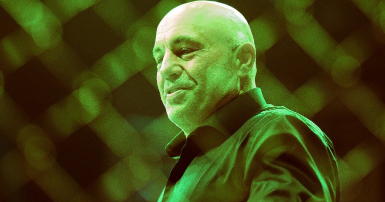 An advertisement featuring a deepfaked Joe Rogan is being used to promote a scientifically dubious brand of male enhancement product on TikTok.