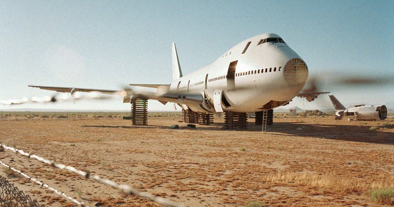 An untouched and new Boeing 747 passenger jet, which was meant to be heavily modified to fly wealthy Saudi royalty around the world, has been scrapped.